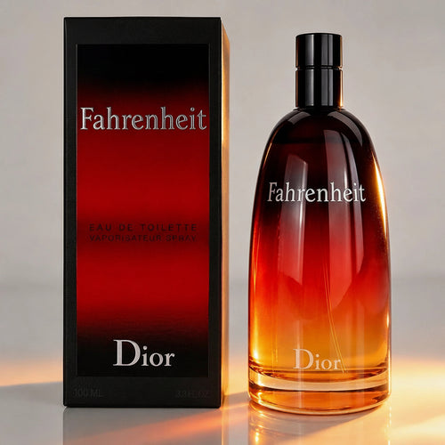 Dior Fahrenheit Aromatic Woody Men's Eau de Toilette – 3.4oz