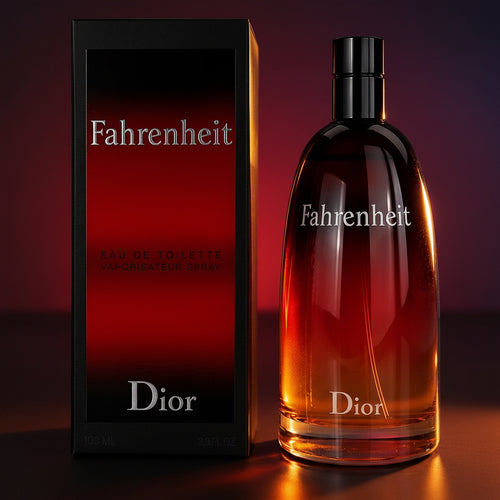 Dior Fahrenheit Aromatic Woody Men's Eau de Toilette – 3.4oz – Image 2