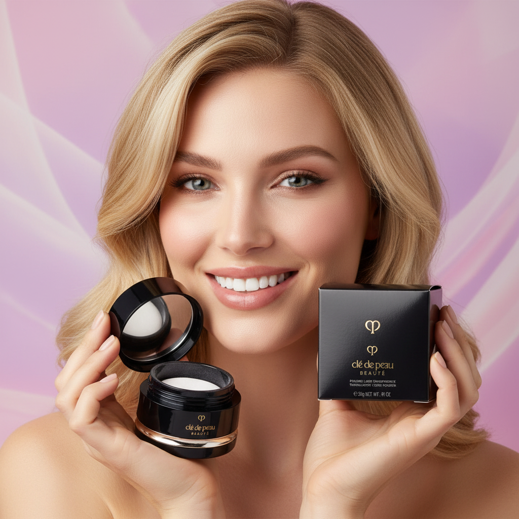 Cle de Peau Translucent Loose Setting Powder – Light, 26g / 0.91oz – Image 2