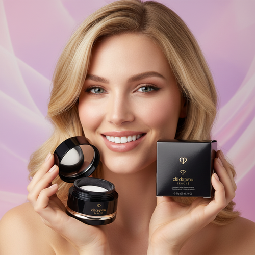Cle de Peau Translucent Loose Setting Powder – Light, 26g / 0.91oz – Image 2