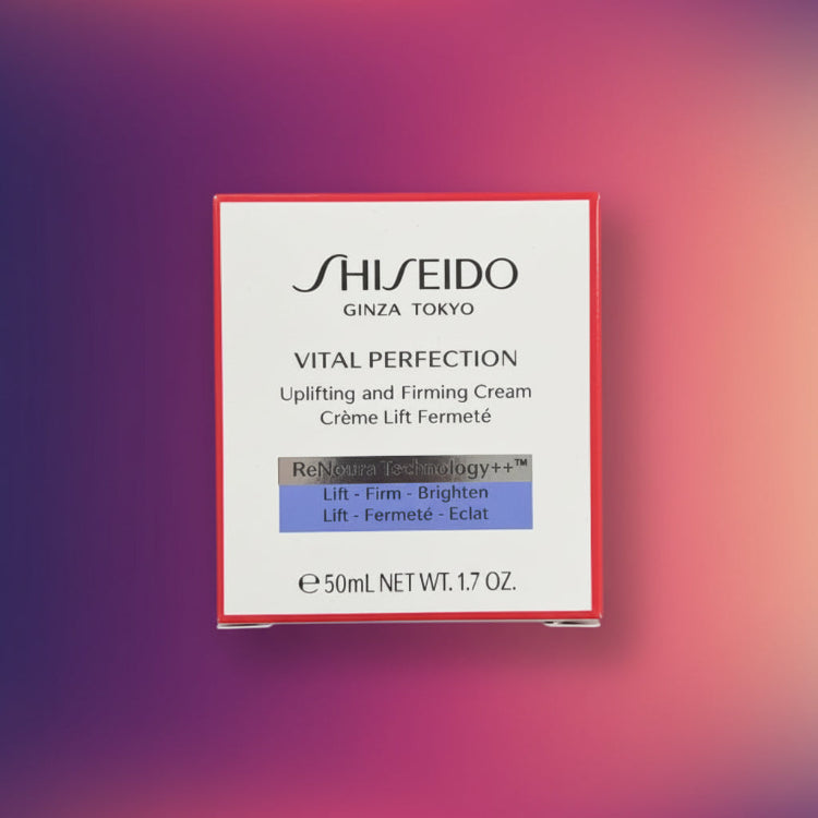 Shiseido Vital Perfection Day Treatment - 1.7oz.