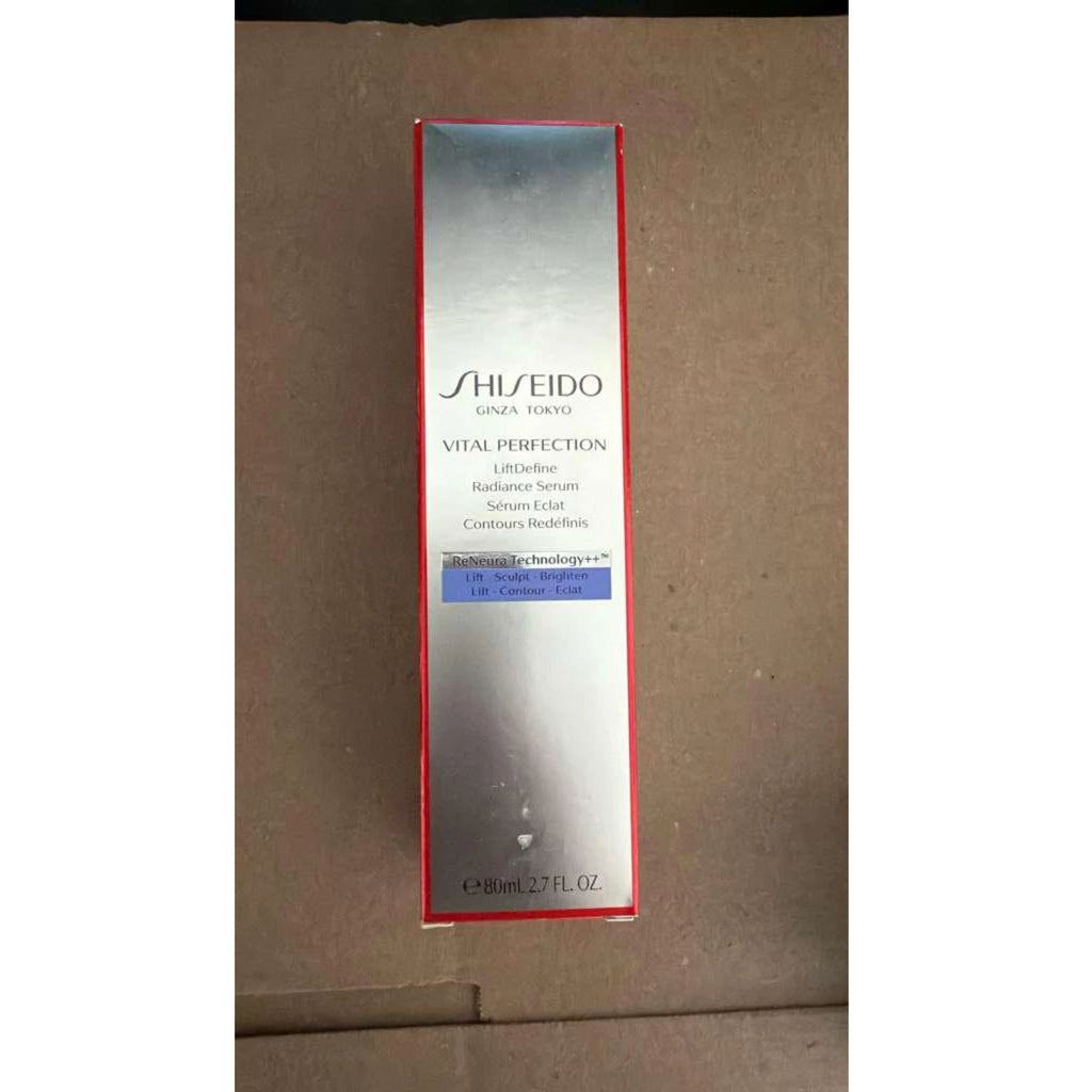 Shiseido Vital Perfection LiftDefine Radiance Serum 80mL / 2.7 Oz Fast Shipping