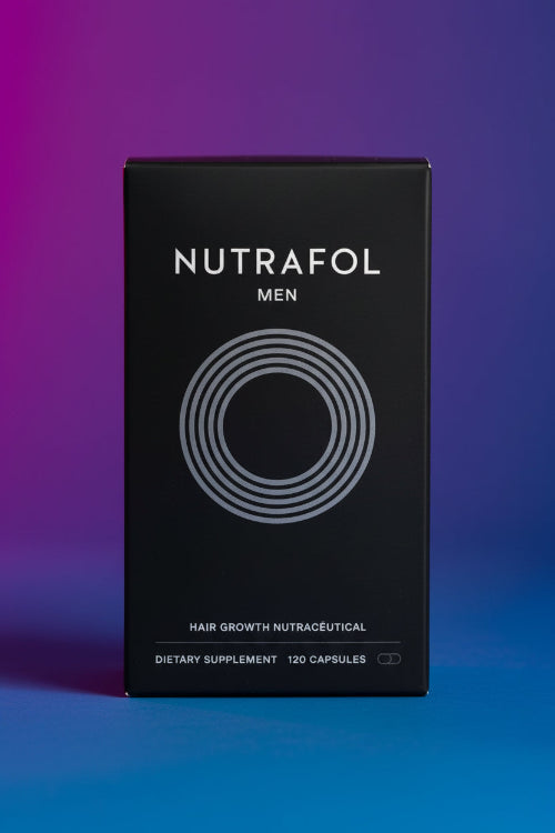 NUTRAFOL Men Hair Growth Nutraceutical 120 Capsules NEW