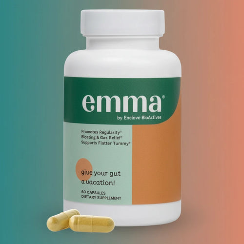 Emma Gut Health Digestive Support Capsules – 60 Count