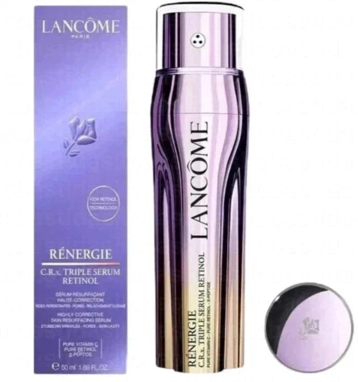 Lancôme Rénergie C.R.x Triple Serum Retinol 1.7 oz / 50mL – New in Box