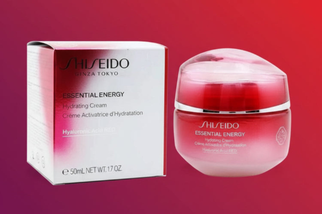 Shiseido Essential Energy Hydrating Cream - Size 50mL / 1.7 Oz.