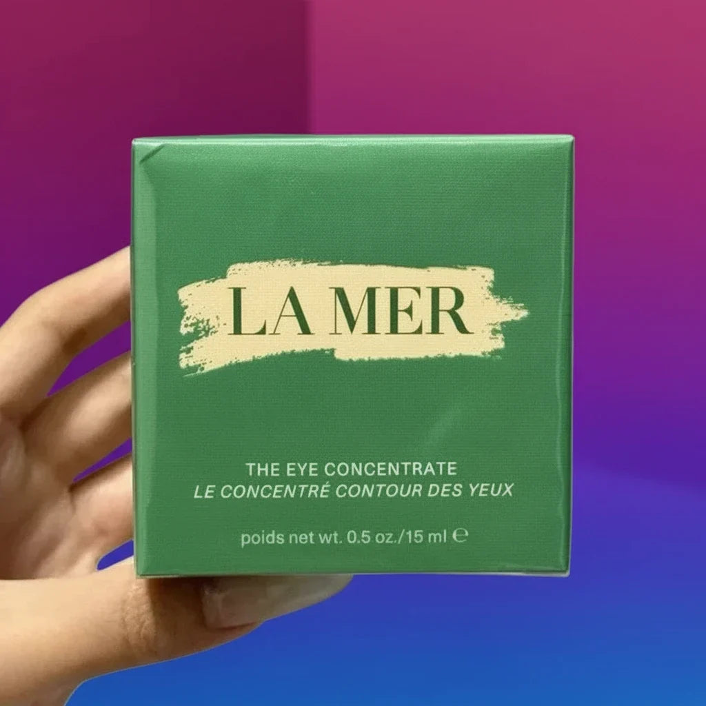 La Mer Eye Concentrate luxury anti-aging under-eye treatment, 0.5 oz / 15ml, sealed