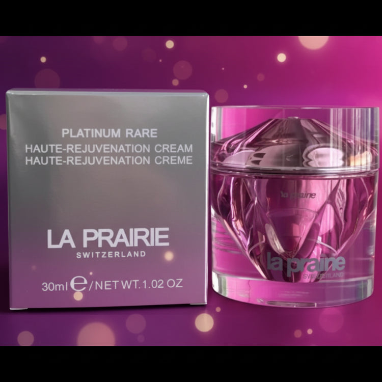 NEW La Prairie Platinum Rare Haute-Rejuvenation Cream 30ml / 1oz Sealed