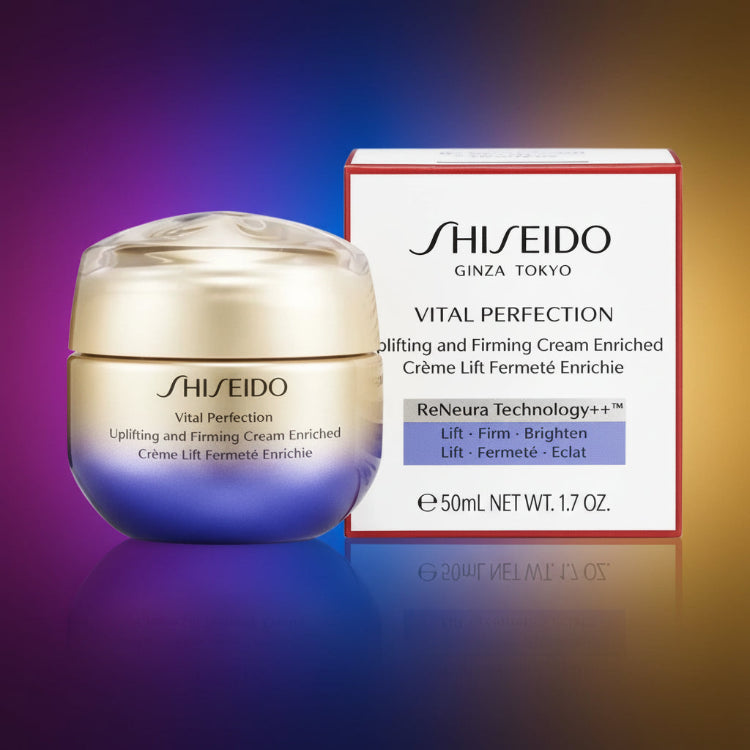 Shiseido Vital Perfection Day Treatment - 1.7oz.