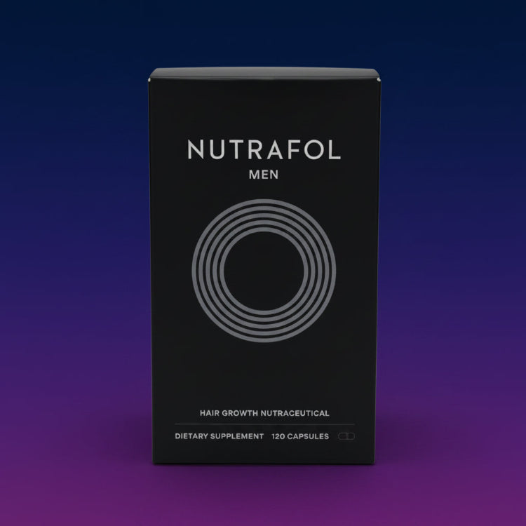 NUTRAFOL Men Hair Growth Nutraceutical 120 Capsules NEW