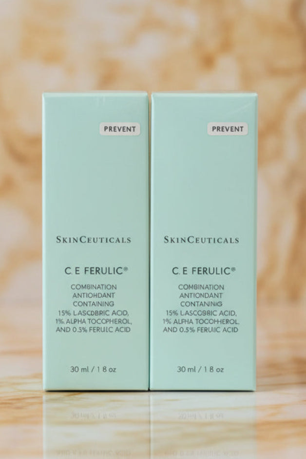2 Pack SkinCeuticals C E Ferulic Serum 15% L-Ascorbic Acid 30 ml / 1 fl oz New