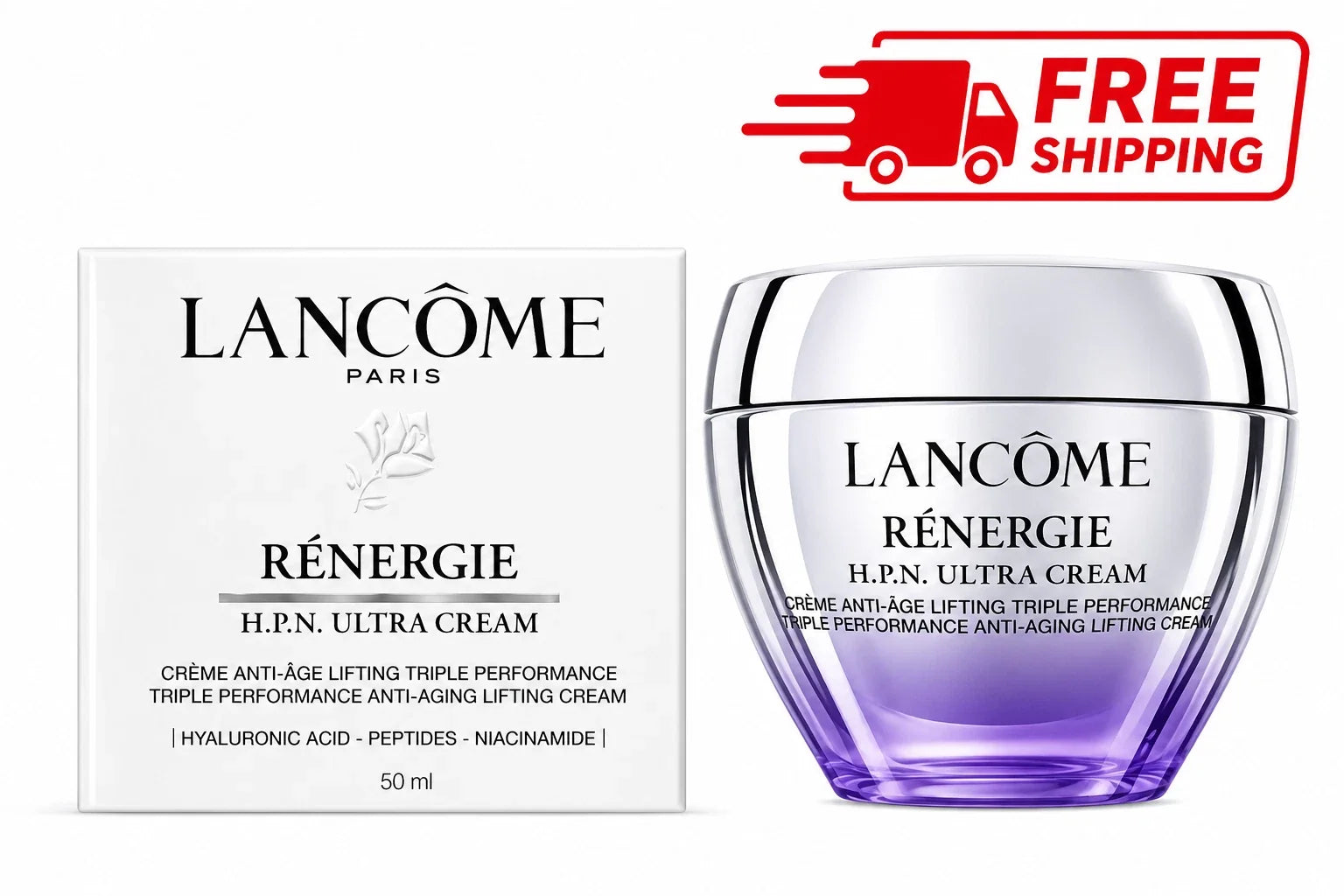 Lancome Renergie HPN ULTRA Cream 1.69 oz/50ml New With Box