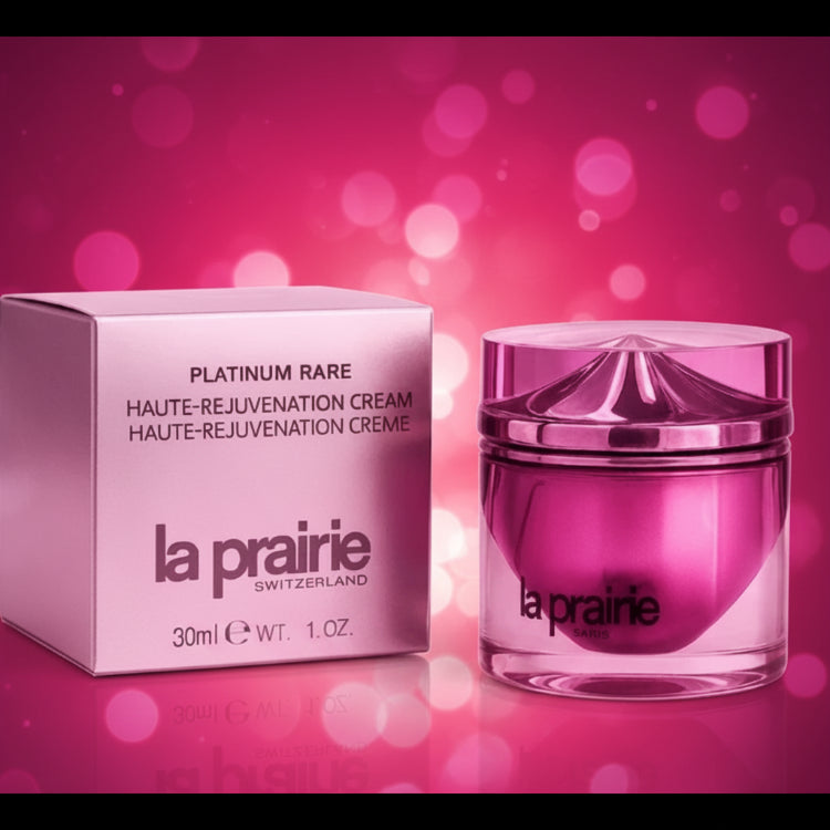 NEW La Prairie Platinum Rare Haute-Rejuvenation Cream 30ml / 1oz Sealed