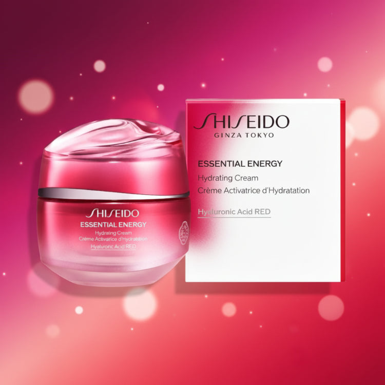 Shiseido Essential Energy Hydrating Cream - Size 50mL / 1.7 Oz.