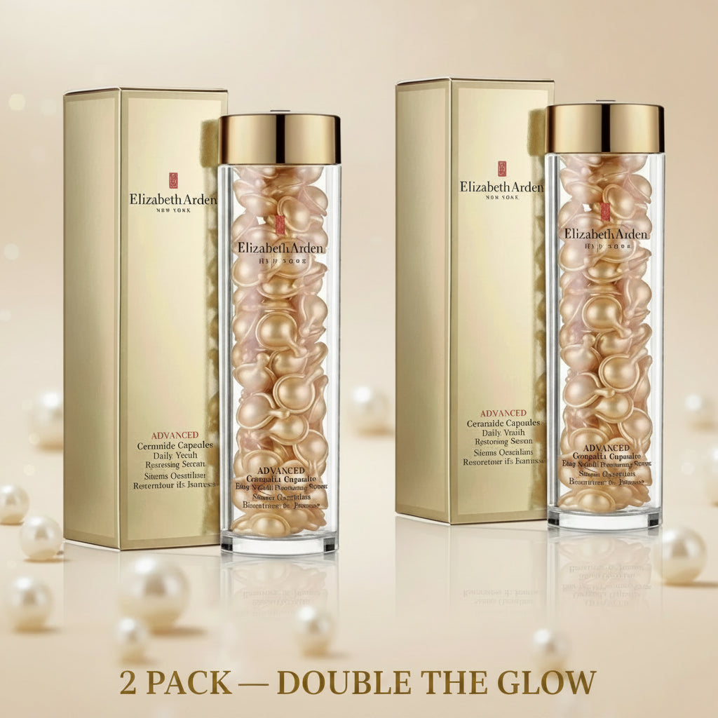 2 Pack Elizabeth Arden Advanced Ceramide Daily Youth Restoring Serum 90 Capsule