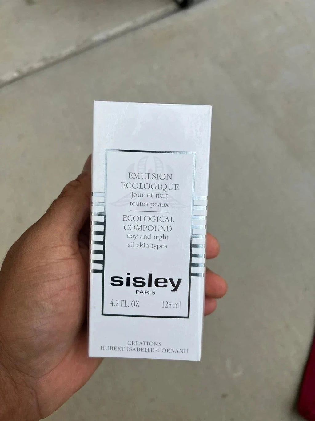 Sisley Ecological Compound Advanced Formula Day&Night All Skin Types 4.2oz/125ml
