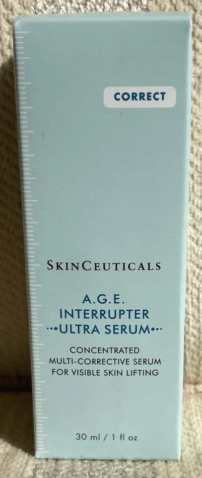 SkinCeuticals AGE A.G.E. Interrupter Ultra Serum Full Size 1 OZ Sealed