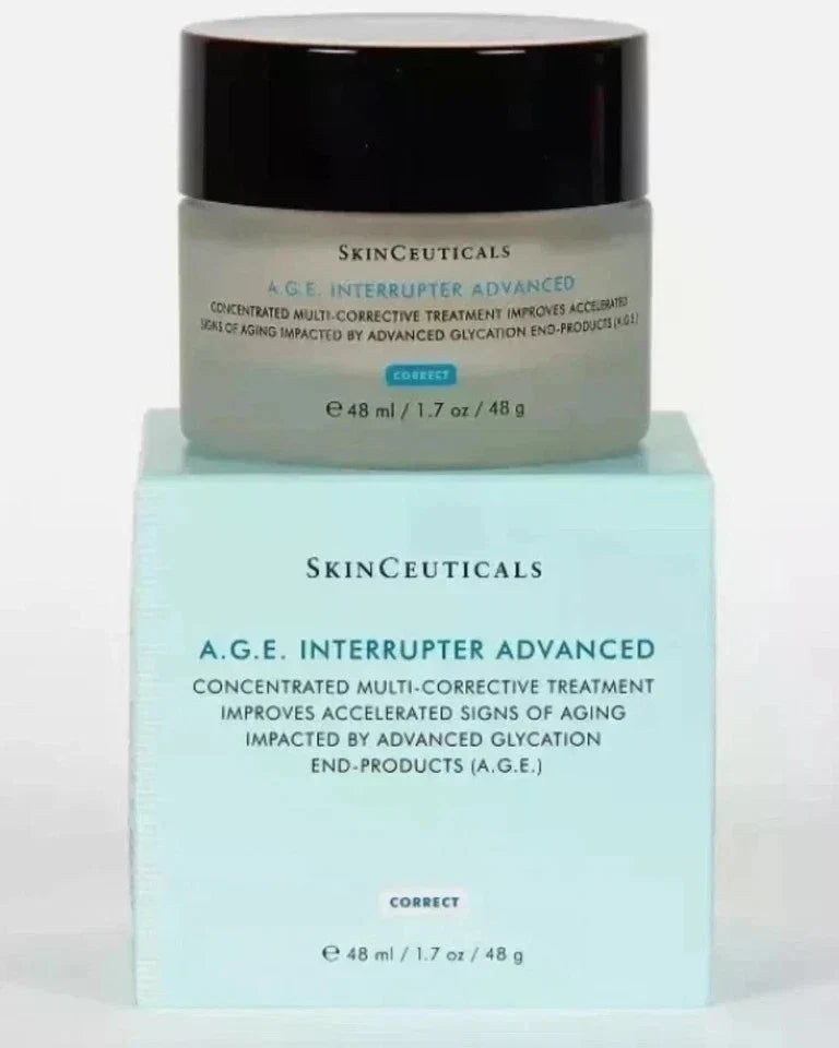 SKINCEUTICALS AGE INTERRUPTER ADVANCED FACE CREAM FULLSIZE 1.7 OZ