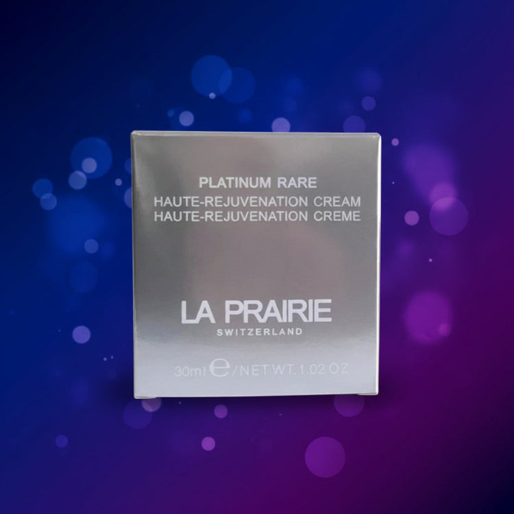 NEW La Prairie Platinum Rare Haute-Rejuvenation Cream 30ml / 1oz Sealed