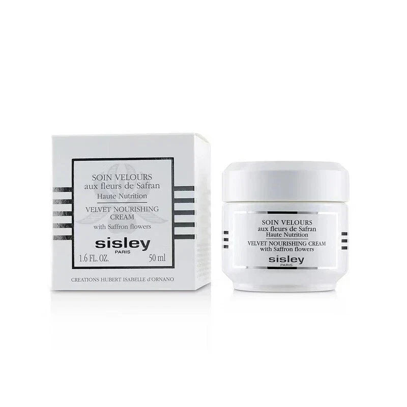 Sisley Velvet Nourishing Cream w/Saffron Flower 50ml /1.6fl oz NEW Sealed Box