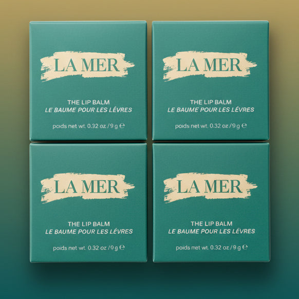 PACK OF 2 La Mer The Lip Balm 0.32 oz 9g NeW &FRESH STOCK & Sealed Box