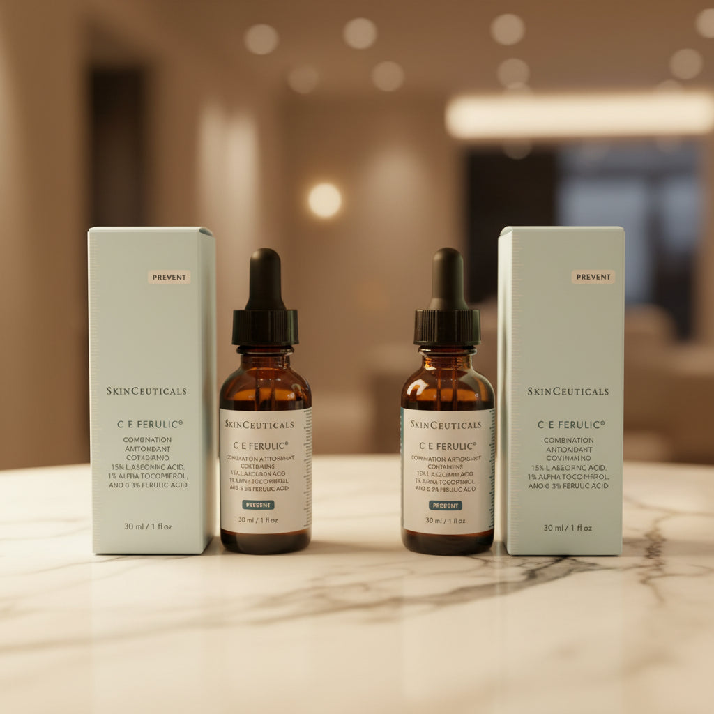 2 Pack SkinCeuticals C E Ferulic Serum 15% L-Ascorbic Acid 30 ml / 1 fl oz New