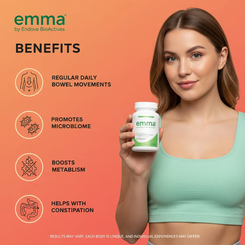 Emma Gut Health Digestive Support Capsules – 60 Count – Image 2