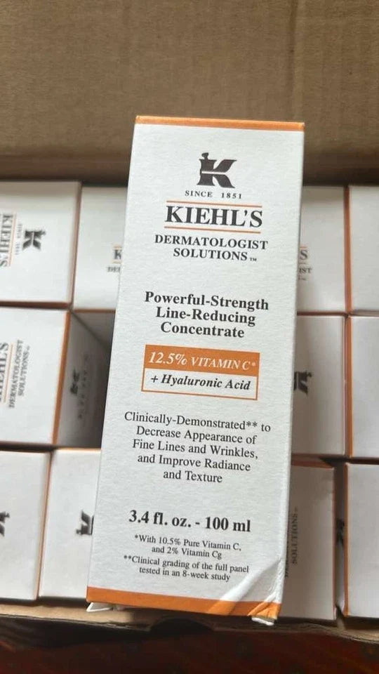 Kiehl's POWERFUL-STRENGTH Line Reducing Concentrate. 3.4 oz/100 ml Vitamin C