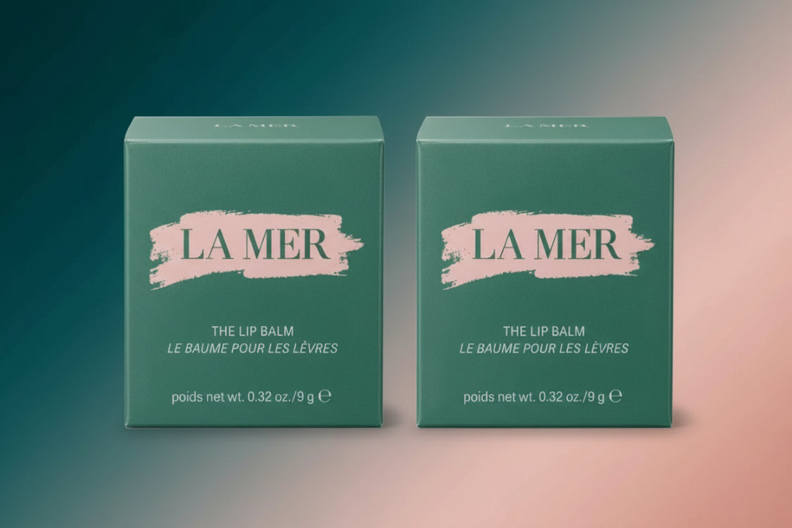 PACK OF 2 La Mer The Lip Balm 0.32 oz 9g NeW &FRESH STOCK & Sealed Box